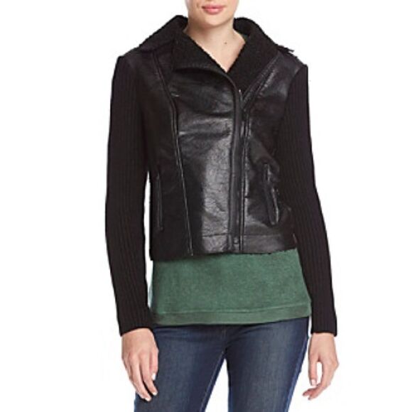 Jones New York Moto Jacket S size - Picture 1 of 6